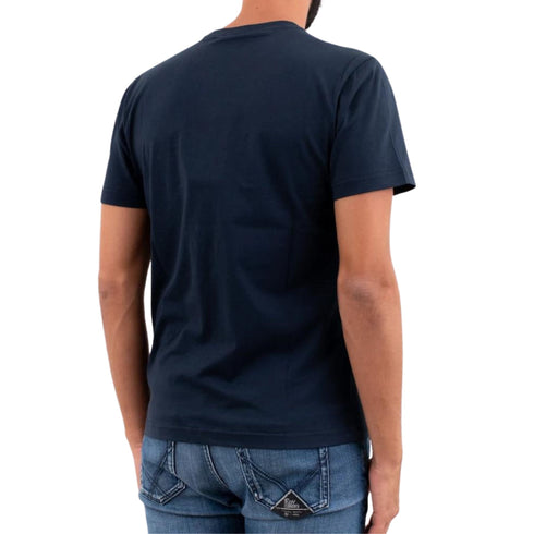 T-shirt Uomo con logo frontale Blu COLMAR- Francavilla Moda