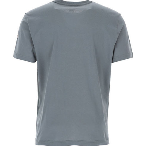 T-shirt Uomo girocollo con logo sulla manica Grigio scuro COLMAR- Francavilla Moda