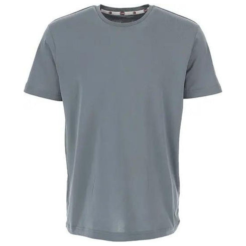 T-shirt Uomo girocollo con logo sulla manica Grigio scuro COLMAR- Francavilla Moda
