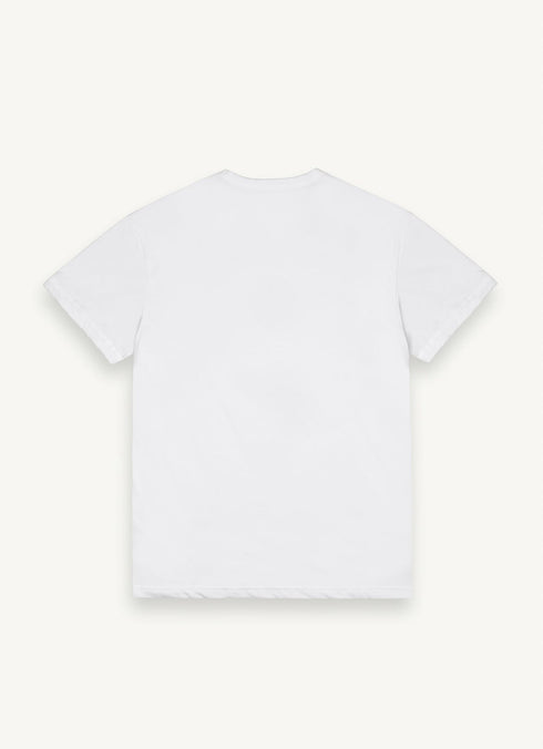 T-shirt Uomo girocollo con logo sulla manica Bianco COLMAR- Francavilla Moda