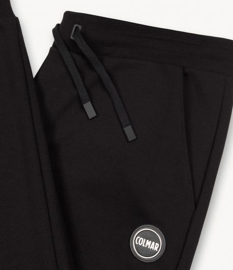 Uomo Pantalone MU82257SG01 in felpa Nero COLMAR- Francavilla Moda