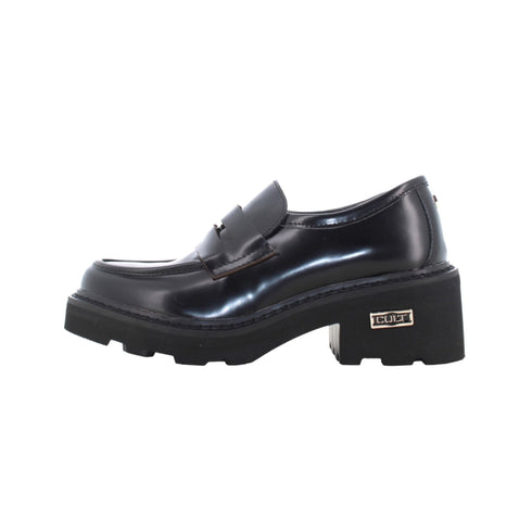 Mocassino Donna in pelle Grace 3923 Nero Cult- Francavilla Moda