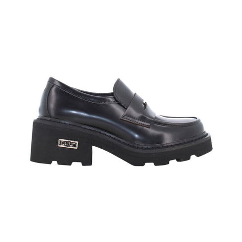 Mocassino Donna in pelle Grace 3923 Nero Cult- Francavilla Moda