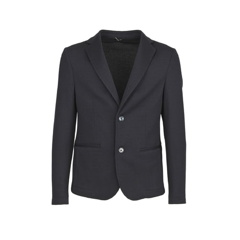 Daniele Alessandrini Giacca da uomo Giacca Uomo a nido d'ape Blu P24-DANIELE ALESSANDRINIG3006N726-23-46 - Francavilla Moda