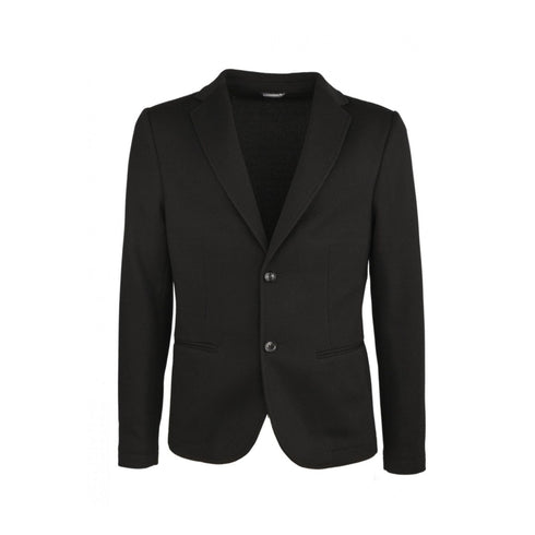 Daniele Alessandrini Giacca da uomo Giacca Uomo a nido d'ape Nero - Francavilla Moda