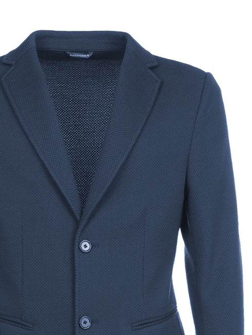 Giacca Uomo in jersey Royal Daniele Alessandrini- Francavilla Moda
