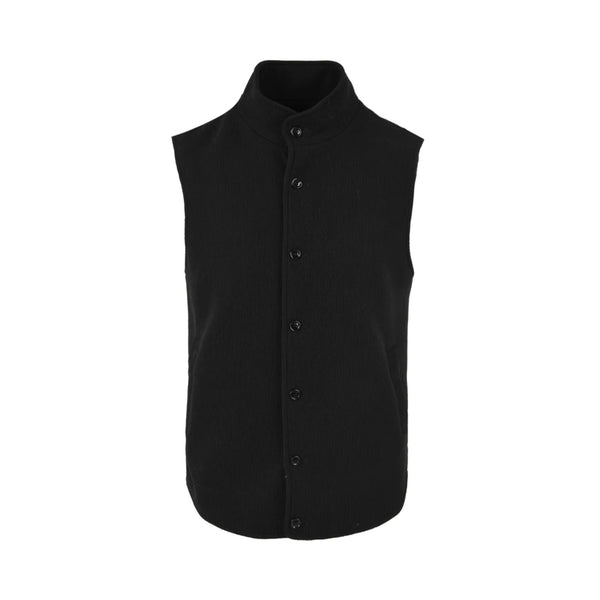 Daniele Alessandrini Gilet Gilet Uomo modello coreano Nero - Francavilla Moda