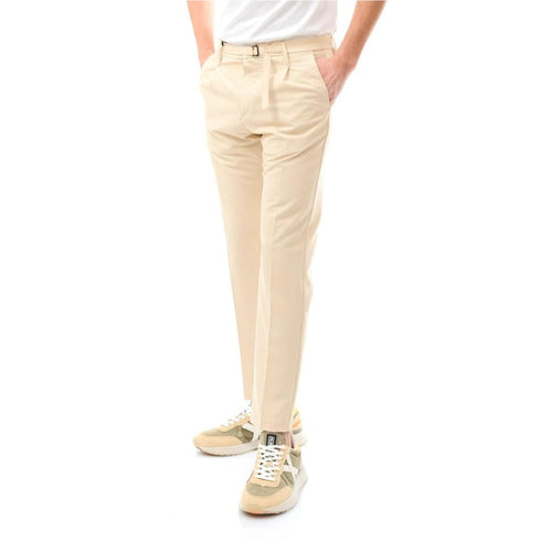 Pantalone Uomo con cinta Beige Daniele Alessandrini- Francavilla Moda