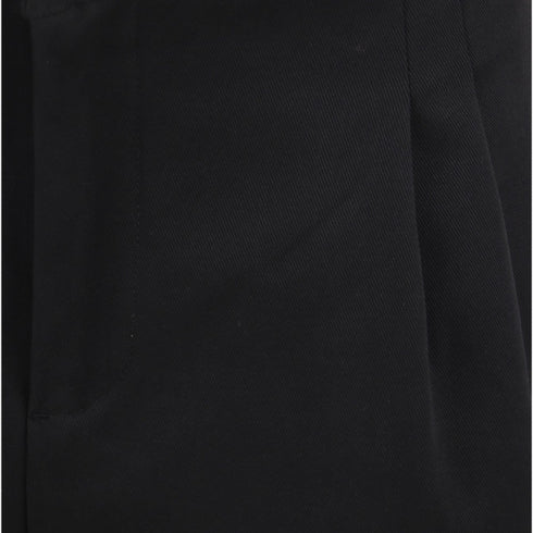 DANIELE ALESSANDRINI Pantalone Pantalone Uomo con pence corto Nero - Francavilla Moda