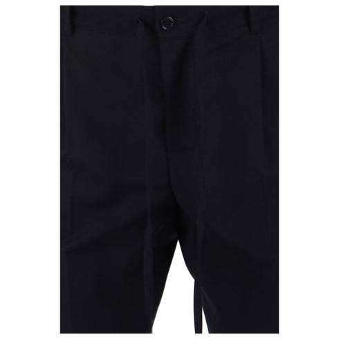 Pantaloni Uomo con coulisse Blu Daniele Alessandrini- Francavilla Moda