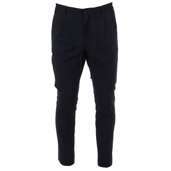 Pantaloni Uomo con coulisse Blu Daniele Alessandrini- Francavilla Moda