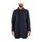 Daniele Alessandrini Trench Trench Uomo lungo in tinta unita Blu - Francavilla Moda