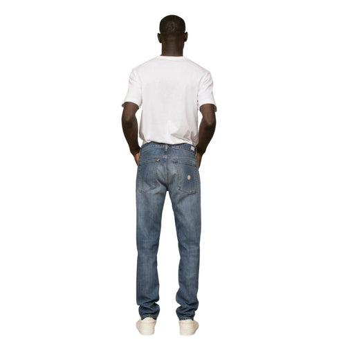 Jeans Uomo cinque tasche slim Jeans scuro DON THE FULLER- Francavilla Moda