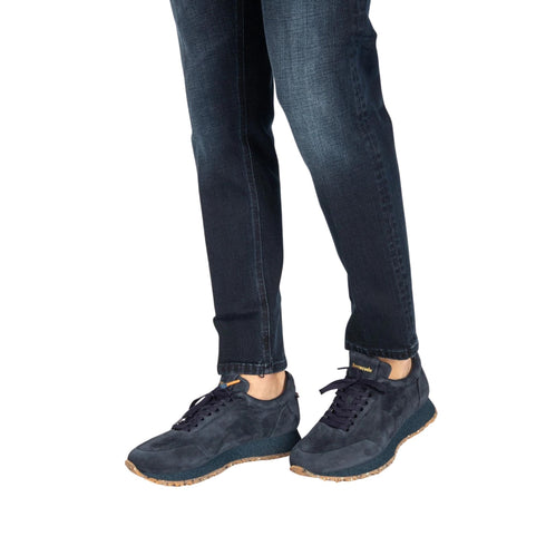 Don The Fuller Jeans Jeans Uomo in cotone stretch lavato Jeans scuro - Francavilla Moda