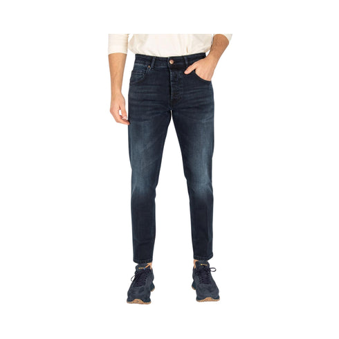 Don The Fuller Jeans Jeans Uomo in cotone stretch lavato Jeans scuro - Francavilla Moda