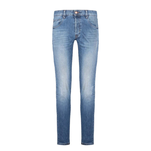 Jeans Uomo skinny cinque tasche Jeans scuro DON THE FULLER- Francavilla Moda