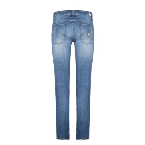 Jeans Uomo skinny cinque tasche Jeans scuro DON THE FULLER- Francavilla Moda