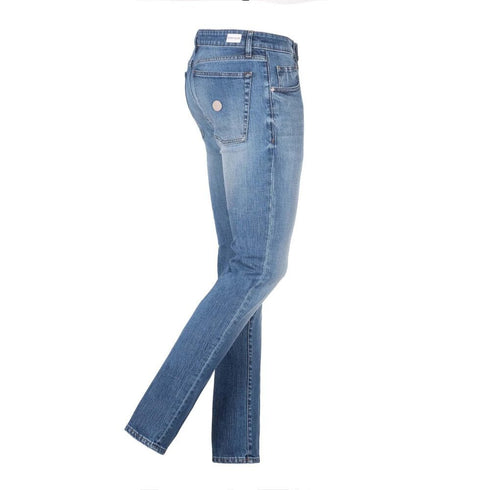 Jeans Uomo skinny cinque tasche Jeans scuro DON THE FULLER- Francavilla Moda