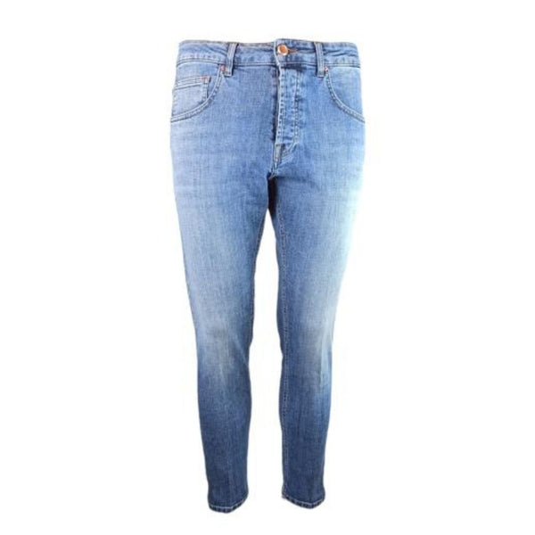 Jeans Uomo YAREN cinque tasche Jeans chiaro DON THE FULLER- Francavilla Moda