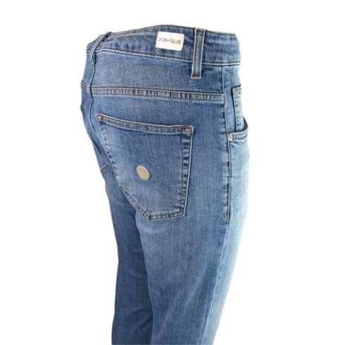 Jeans Uomo YAREN cinque tasche Jeans chiaro DON THE FULLER- Francavilla Moda