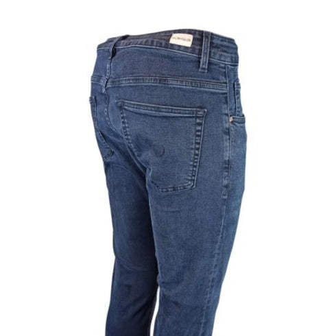 Jeans Uomo YAREN cinque tasche slim Jeans scuro DON THE FULLER- Francavilla Moda