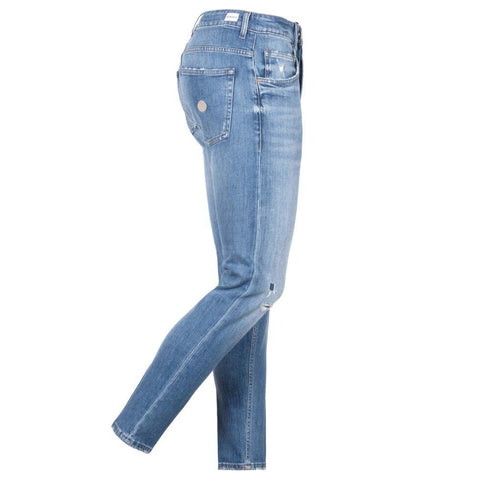 Pantalone Uomo Yaren DTF77SC regular fit Denim chiaro DON THE FULLER- Francavilla Moda