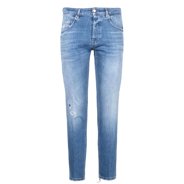 Pantalone Uomo Yaren DTF77SC regular fit Denim chiaro DON THE FULLER- Francavilla Moda