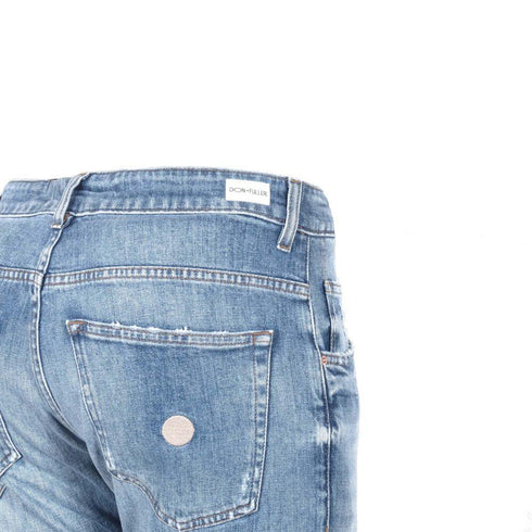 Pantalone Uomo Yaren DTF77SC regular fit Denim chiaro DON THE FULLER- Francavilla Moda