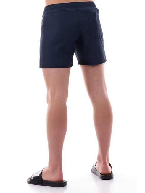 Costume Uomo pantaloncino con logo Rosso EA7 EMPORIO ARMANI- Francavilla Moda