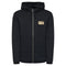 Felpa Uomo con zip e cappuccio Nero EA7 EMPORIO ARMANI- Francavilla Moda