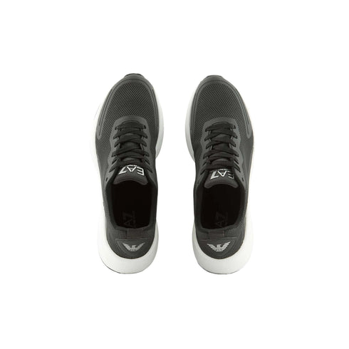 Sneakers Donna Maverick in KPU Nero EA7 Emporio Armani- Francavilla Moda