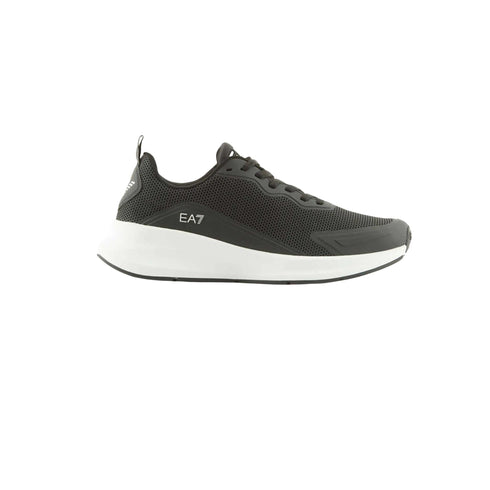 Sneakers Donna Maverick in KPU Nero EA7 Emporio Armani- Francavilla Moda