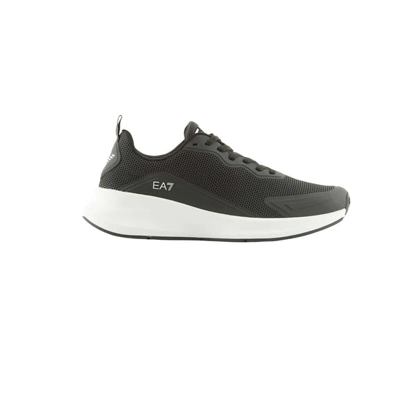 Sneakers Donna Maverick in KPU Nero EA7 Emporio Armani- Francavilla Moda