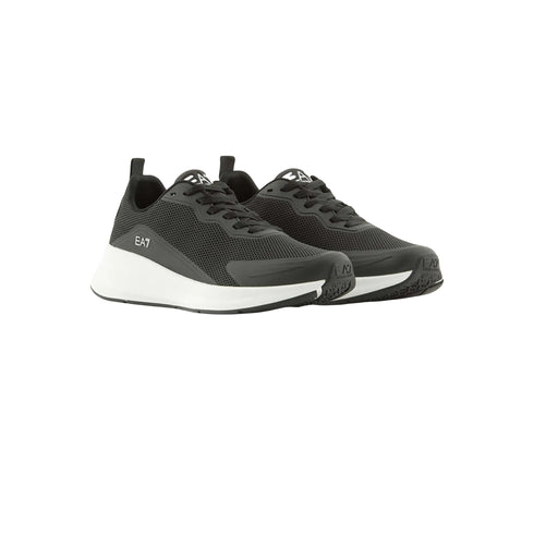 Sneakers Donna Maverick in KPU Nero EA7 Emporio Armani- Francavilla Moda