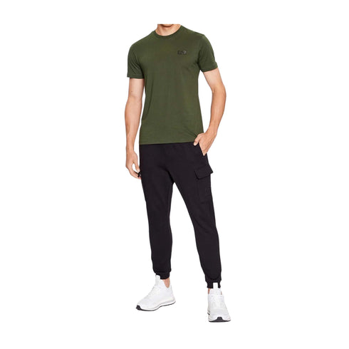 EA7 Emporio Armani T-shirt mm T-shirt Uomo classica con logo Verde A23-EA7 EMPORIO8NPT51PJM9Z-1845-M - Francavilla Moda