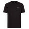 T-shirt Uomo girocollo in cotone Nero EA7 EMPORIO ARMANI- Francavilla Moda