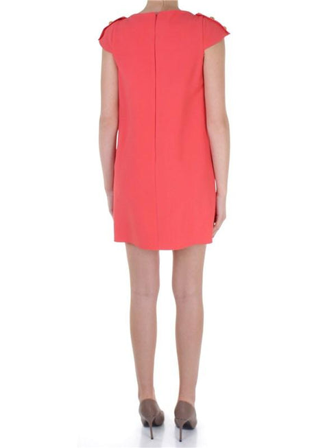 Abito Donna AB07411E2 a sacchetto Amaranto ELISABETTA FRANCHI- Francavilla Moda