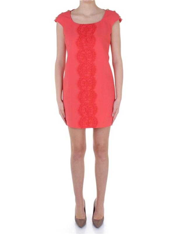 Abito Donna AB07411E2 a sacchetto Amaranto ELISABETTA FRANCHI- Francavilla Moda