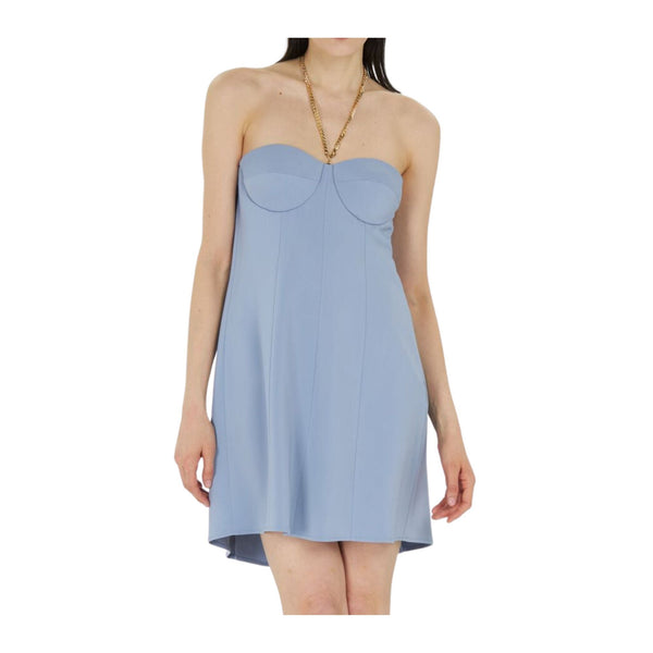 Abito Donna con catena gioiello Ortensia Elisabetta Franchi- Francavilla Moda