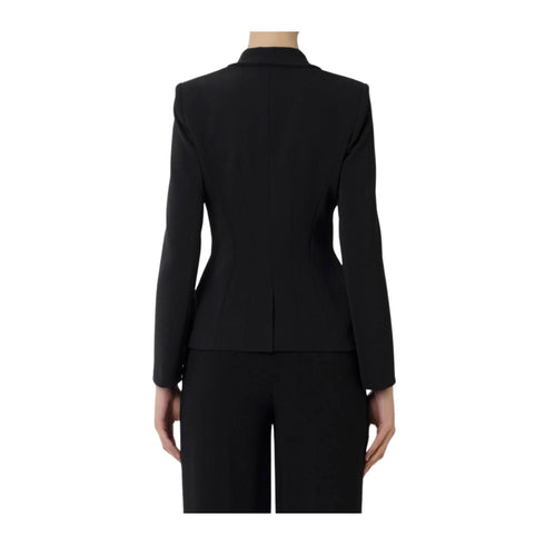 ELISABETTA FRANCHI Giacca blazer Blazer Donna avvitato Nero - Francavilla Moda