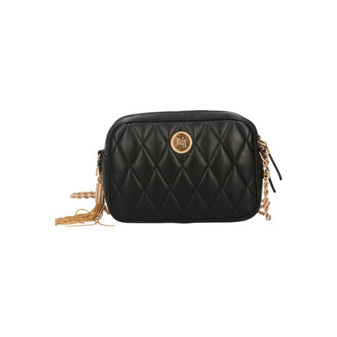 Borsa Donna piccola matelassé Nero Elisabetta Franchi- Francavilla Moda