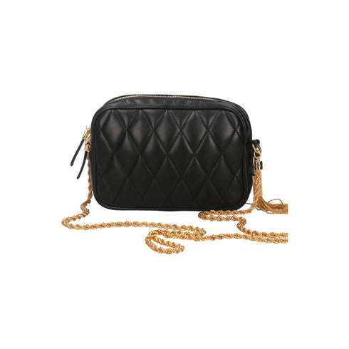 Borsa Donna piccola matelassé Nero Elisabetta Franchi- Francavilla Moda