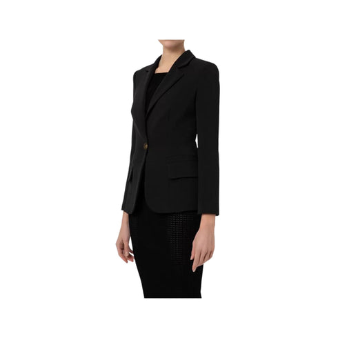Giacca Blazer Donna monopetto Nero ELISABETTA FRANCHI- Francavilla Moda