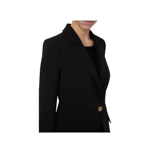 Giacca Blazer Donna monopetto Nero ELISABETTA FRANCHI- Francavilla Moda
