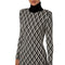 Miniabito Donna in maglia Nero burro Elisabetta Franchi- Francavilla Moda