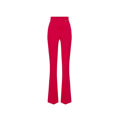Pantalone Donna a zampa Fucsia ELISABETTA FRANCHI- Francavilla Moda