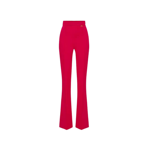 Pantalone Donna a zampa Fucsia ELISABETTA FRANCHI- Francavilla Moda