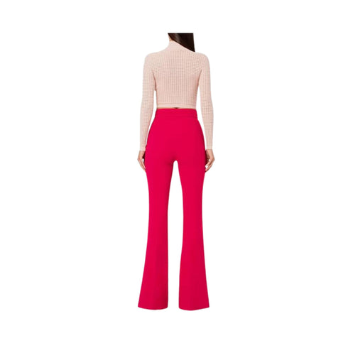 Pantalone Donna a zampa Fucsia ELISABETTA FRANCHI- Francavilla Moda