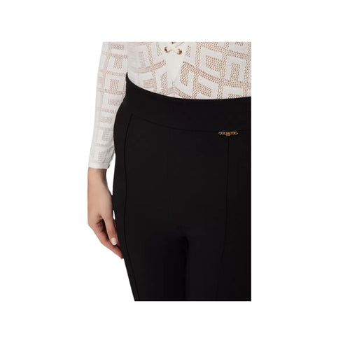 Pantalone Donna a zampa Nero ELISABETTA FRANCHI- Francavilla Moda