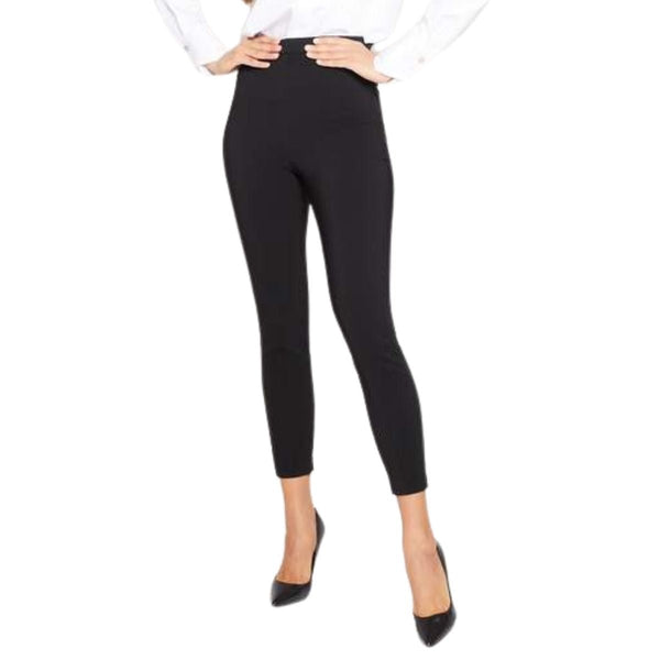 Pantalone Donna con zip sull'orlo Nero ELISABETTA FRANCHI- Francavilla Moda
